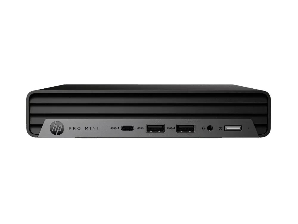 HP Pro Mini 400 G9 Desktop PC, 13500T, 8GB, 256GB, KB+Mouse, WiFi