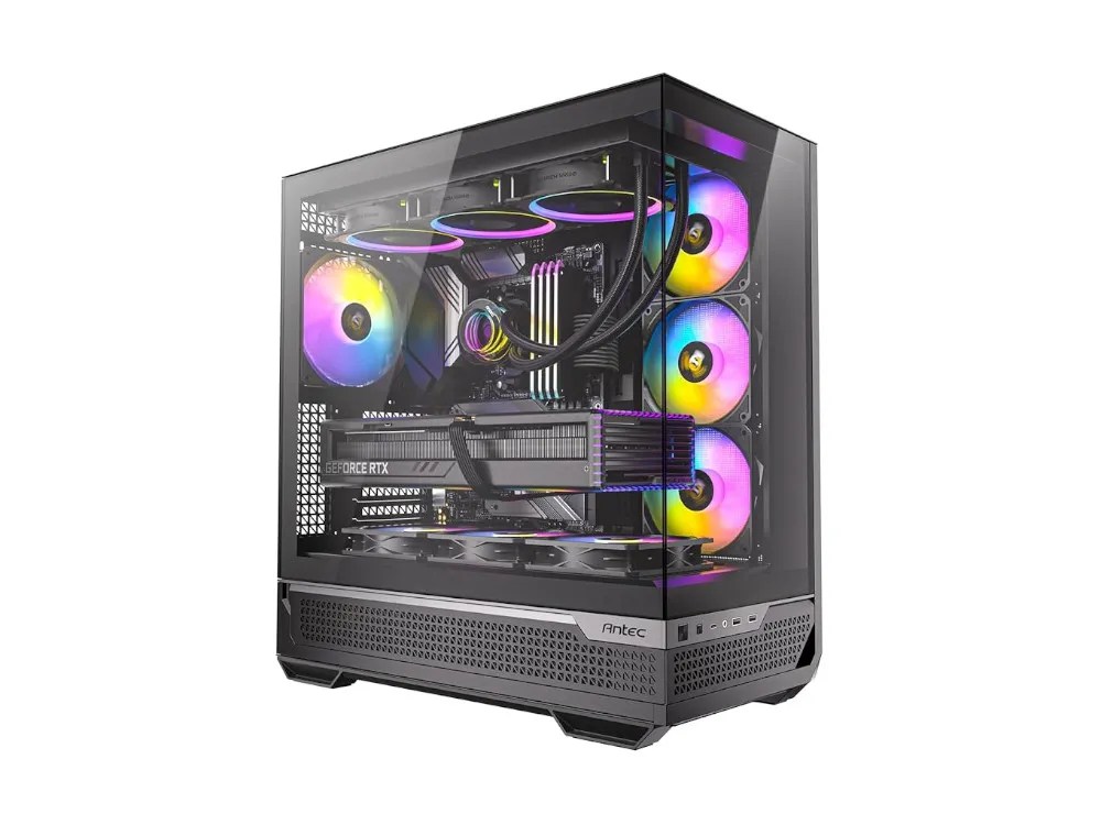 GAM AMD 9800X3D RTX5080-SHADOW-16GB ANTEC C7 PREBUILT GAMING PC