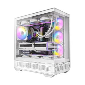 GAM AMD 9950X3D RTX5080-AERO-16GB ANTEC C7 WHITE PREBUILT GAMING PC