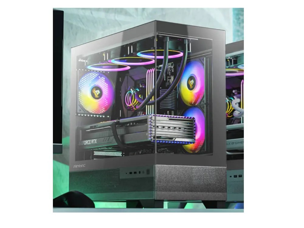 GAM AMD 9600X RTX5060-8GB CX500M PREBUILT GAMING PC