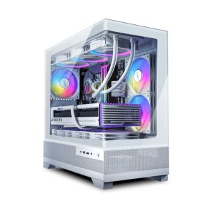 GAM AMD 9600X RTX5060TI-16GB CX500M WHITE PREBUILT GAMING PC
