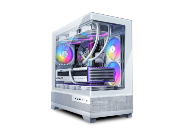 GAM AMD 9600X RTX5070-12GB CX500M WHITE PREBUILT GAMING PC