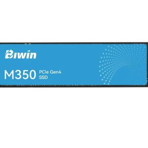 2TB Gen4 5200MB/s 4800MB/s R/W 800 TBW | Biwin M350 NVMe M.2 SSD