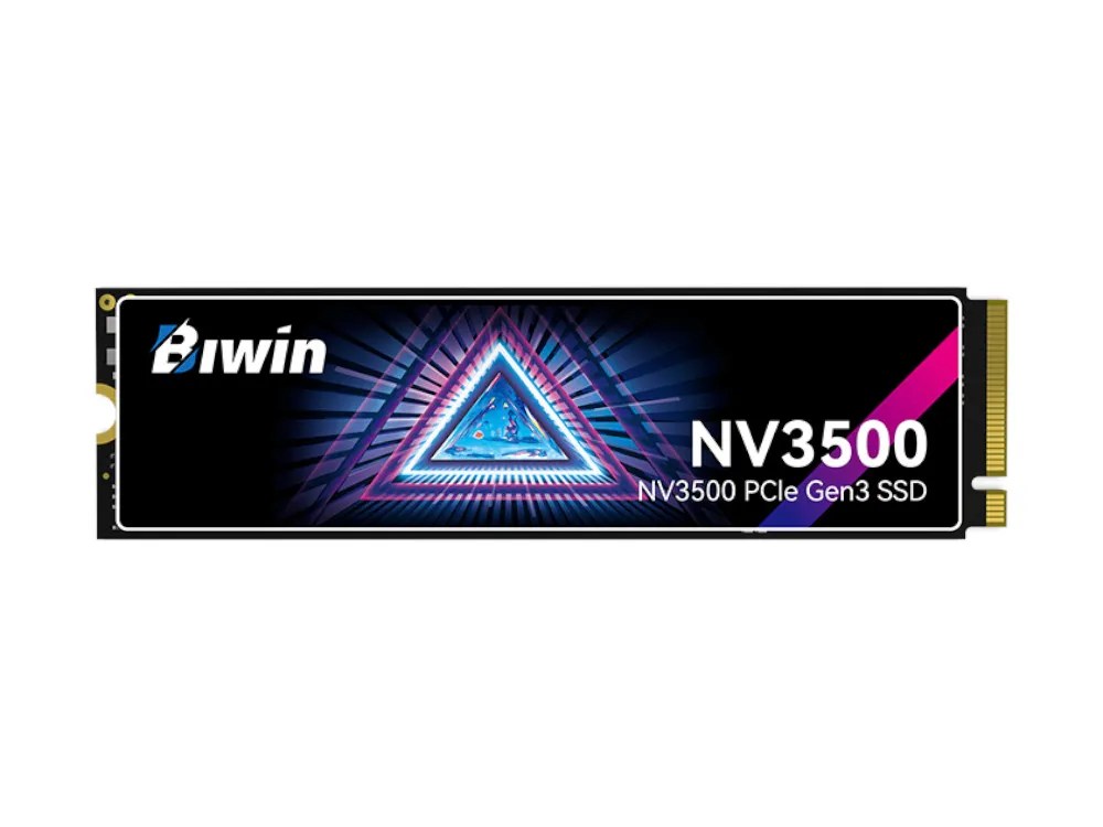 1TB Gen3 3500MB/s 3000MB/s R/W 600 TBW | Biwin NV3500 NVMe M.2 SSD