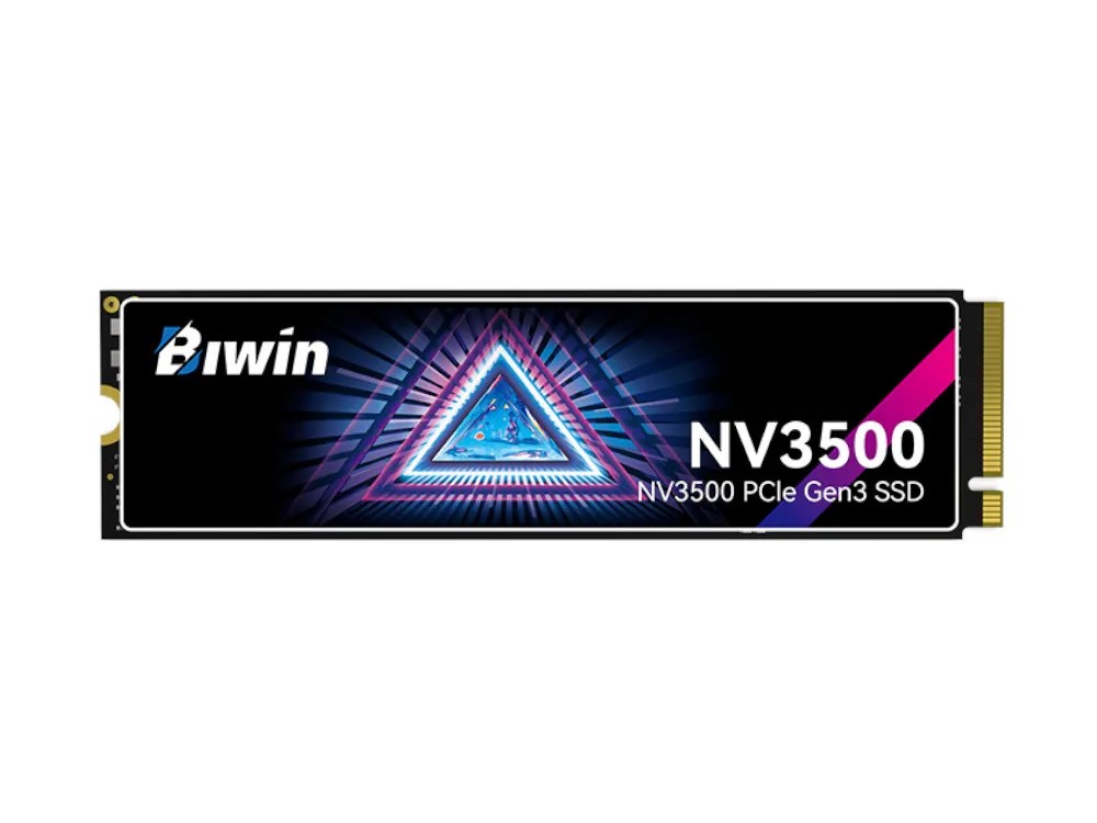 512GB Gen3 3500MB/s 2500MB/s R/W 300 TBW | Biwin NV3500 NVMe M.2 SSD