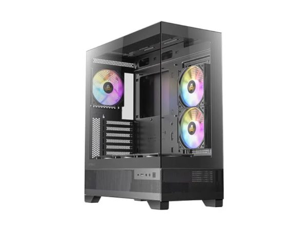 Antec CX700 RGB Window 3xfan ATX PC Case