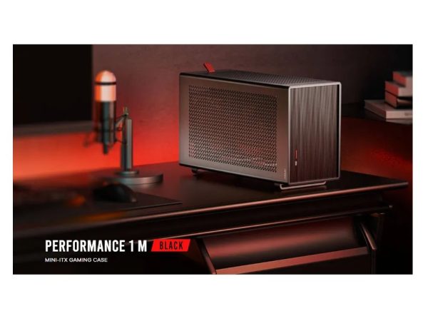 Antec Performance 1 M Black 0xfans mITX PC Case
