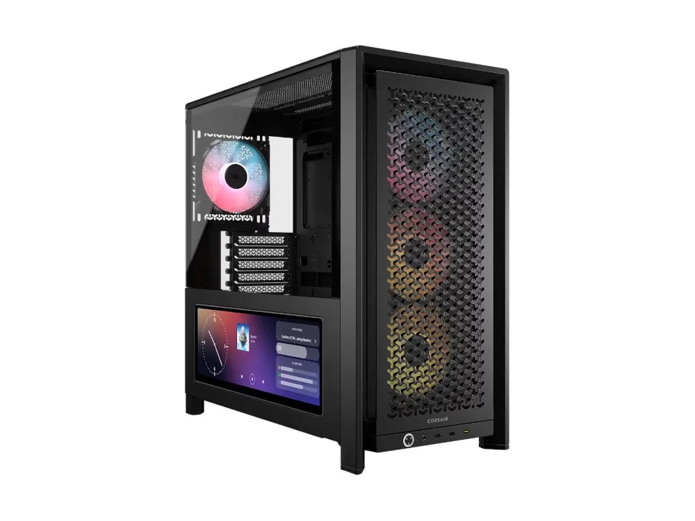 Corsair Frame 4000D LCD RS Window 4xfans E-ATX PC Case