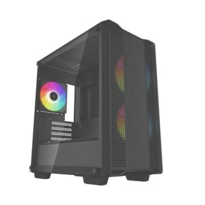 DeepCool CC360 Window 3xfans mATX PC Case