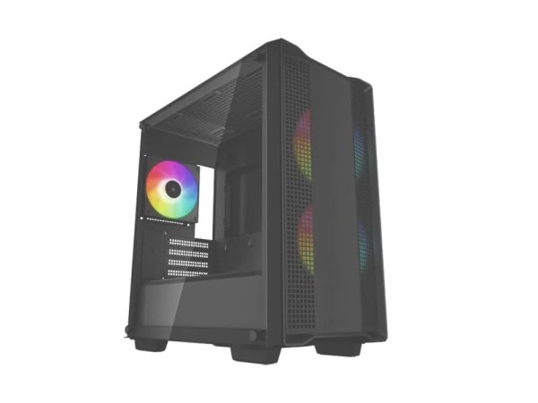 DeepCool CC360 Window 3xfans mATX PC Case