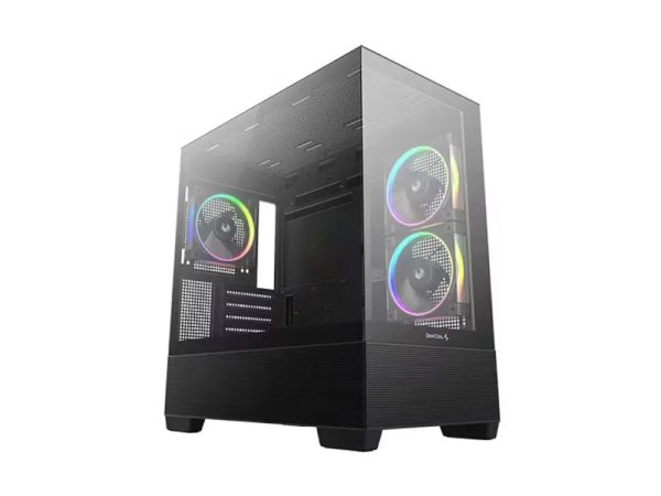 DeepCool CG380 3F ARGB Window 3xfans mATX PC Case