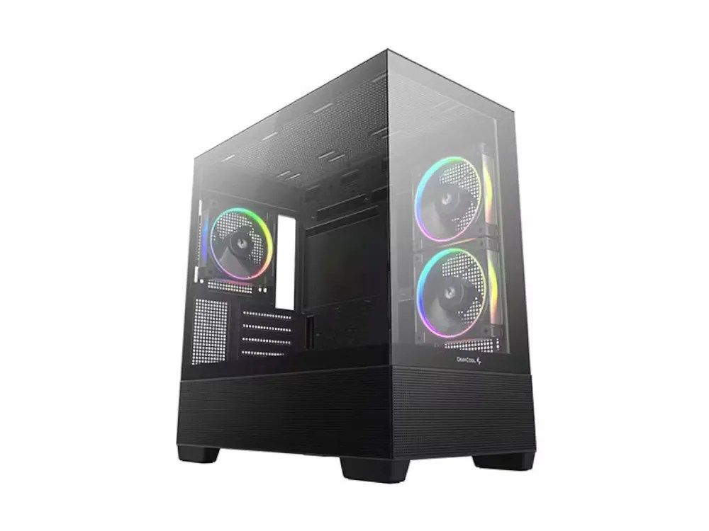 DeepCool CG380 3F ARGB Window 3xfans mATX PC Case