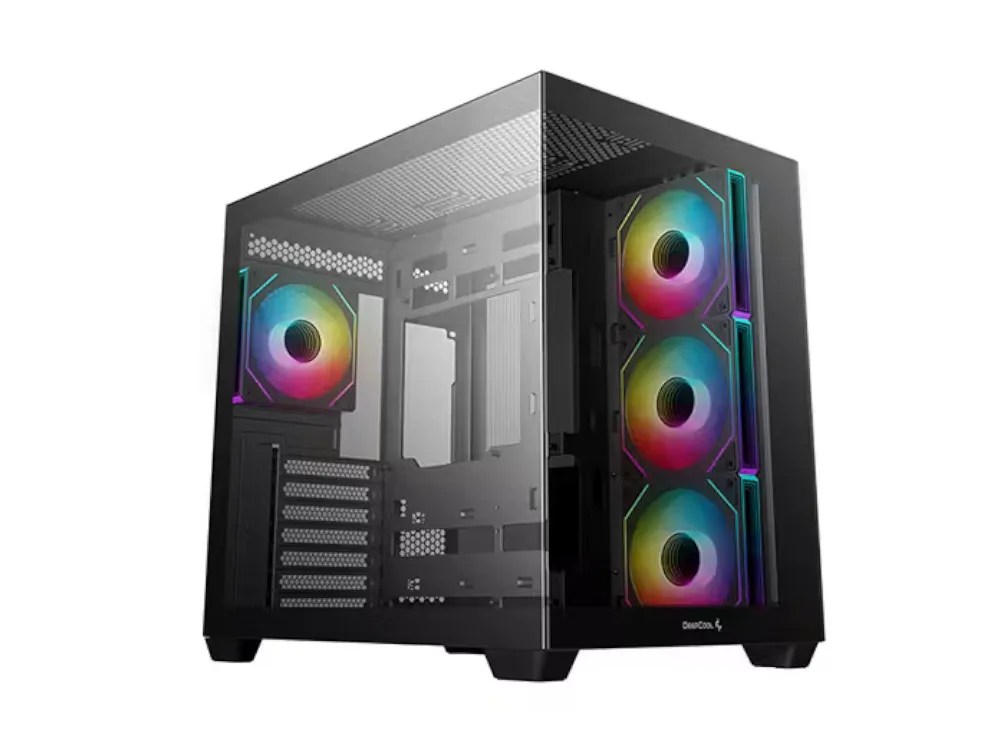 DeepCool CG530 4F ARGB Window 4xfans ATX PC Case