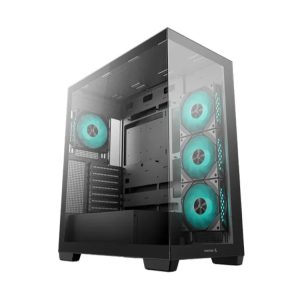 DeepCool CG580 4F Window 4xfans ATX PC Case