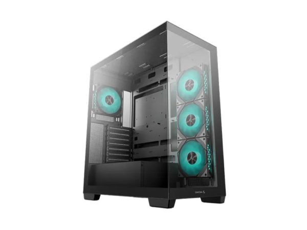 DeepCool CG580 4F Window 4xfans ATX PC Case
