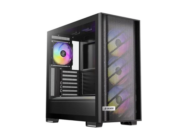 OKINOS 612 ARGB Window 4xfans ATX PC Case