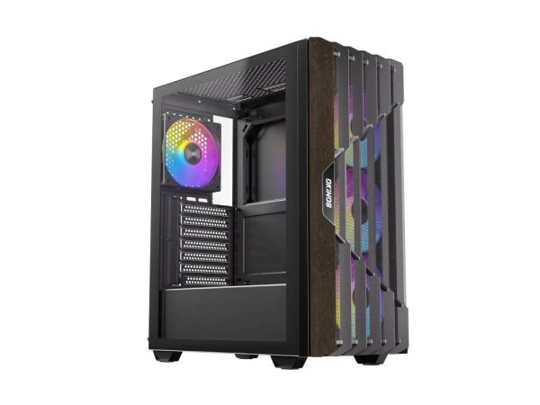 OKINOS Cypress 5 ARGB Window 4xfans ATX PC Case