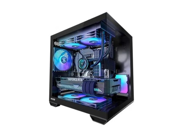 OKINOS Mirage 4 ARGB Window 4xfans mATX PC Case