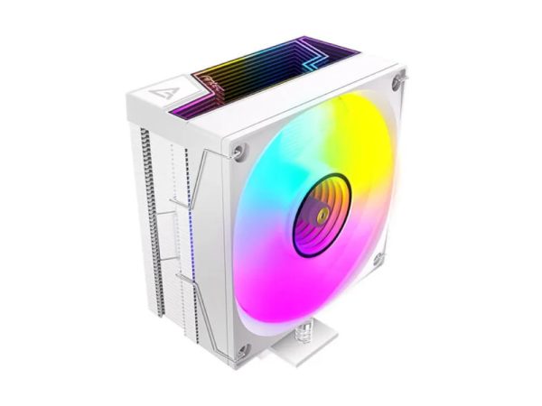 Fan CPU Cooler – Antec F600 ARGB White Air CPU Cooler