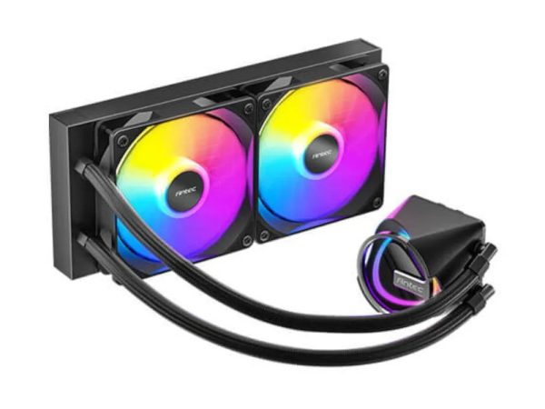 Liquid CPU Cooler – Antec Skeleton 240 ARGB 240mm AIO