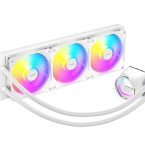 Liquid CPU Cooler – Antec Skeleton 360 ARGB 360mm White AIO