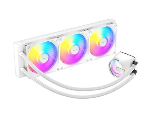 Liquid CPU Cooler – Antec Skeleton 360 ARGB 360mm White AIO