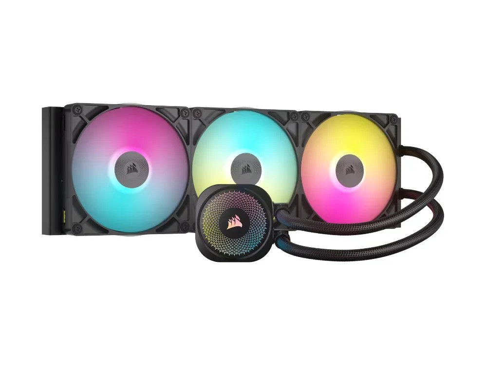 Liquid CPU Cooler – Corsair iCUE LINK TITAN 420 RX RGB 420mm AIO