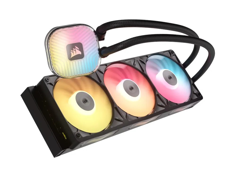 Liquid CPU Cooler – Corsair iCUE LINK TITAN II 360 RX RGB 360mm AIO