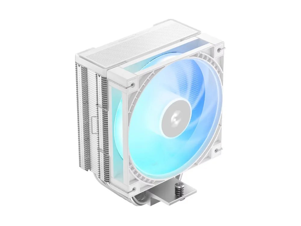 Fan CPU Cooler – DeepCool AG400 G2 WH ARGB Air CPU Cooler