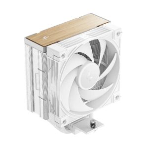 Fan CPU Cooler – DeepCool AK400 G2 WH Wood Grain Top Air CPU Cooler