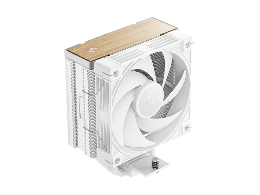 Fan CPU Cooler – DeepCool AK400 G2 WH Wood Grain Top Air CPU Cooler