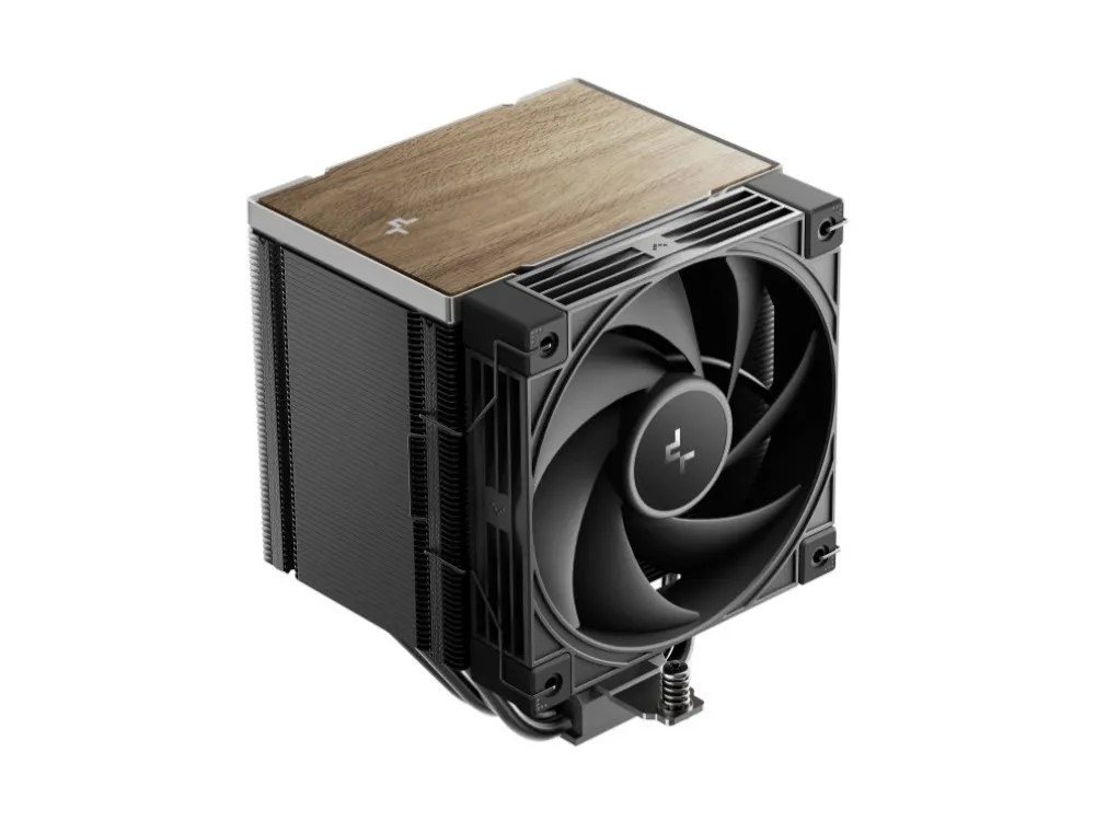 Fan CPU Cooler – DeepCool AK500 G2 Wood Grain Top Air CPU Cooler