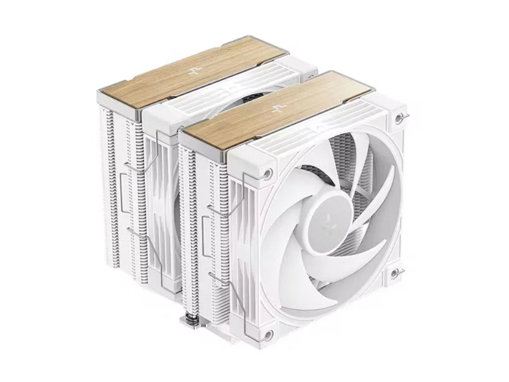Fan CPU Cooler – DeepCool AK620 G2 WH Wood Grain Top Air CPU Cooler