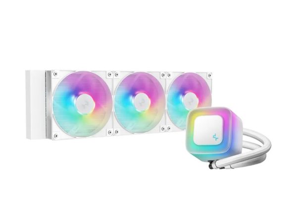 Liquid CPU Cooler – DeepCool LE360 WH V2 360mm AIO