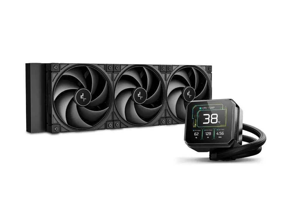 Liquid CPU Cooler – DeepCool SPARTACUS 360mm AIO
