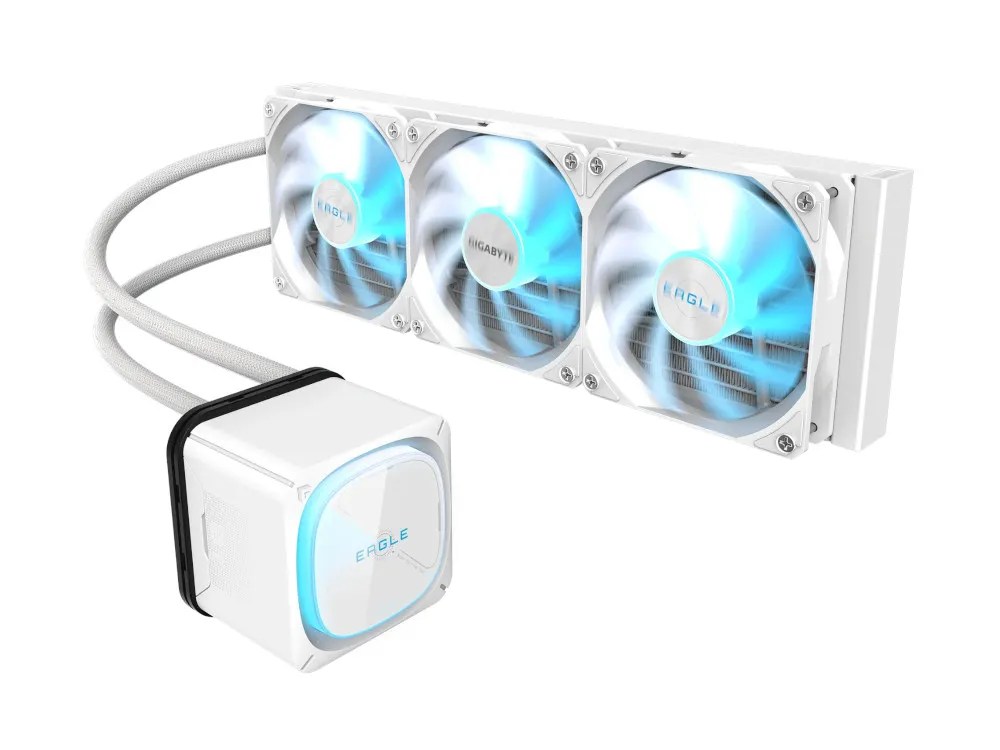 Liquid CPU Cooler – Gigabyte Eagle Ice 360mm AIO