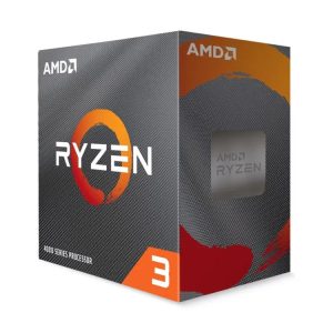 AMD Ryzen 3 4100 CPU | 4 Cores | Max 4.0 GHz