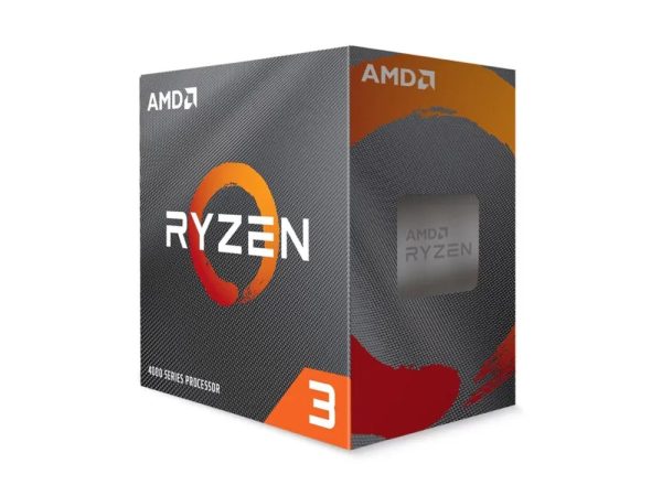 AMD Ryzen 3 4100 CPU | 4 Cores | Max 4.0 GHz