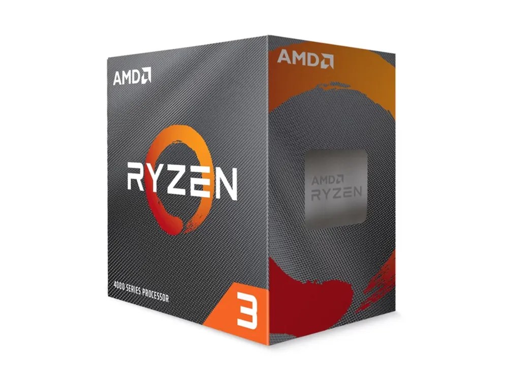 AMD Ryzen 3 4100 CPU | 4 Cores | Max 4.0 GHz