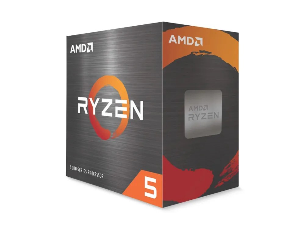 AMD Ryzen 5 5500 CPU | 6 Cores | Max 4.2 GHz