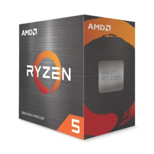 AMD Ryzen 5 5600X CPU | 6 Cores | Max 4.6 GHz | No Cooler