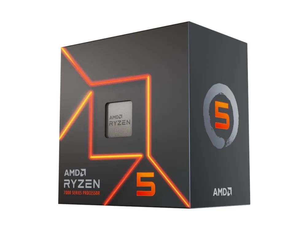 AMD Ryzen 5 7600 CPU | 6 Cores | Max 5.2 GHz