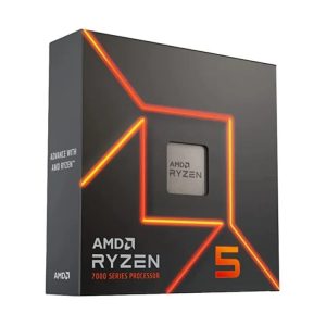 AMD Ryzen 5 7600X CPU | 6 Cores | Max 5.3 GHz | No Cooler