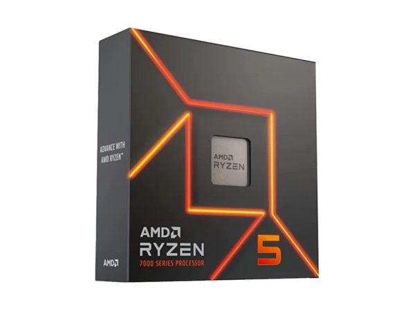 AMD Ryzen 5 7600X CPU | 6 Cores | Max 5.3 GHz | No Cooler