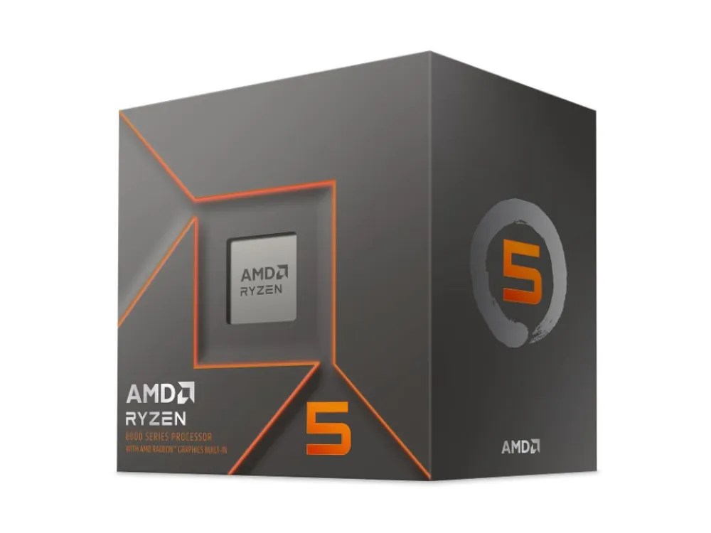 AMD Ryzen 5 8500G CPU 740M Graphics | 6 Cores | Max 5.0 GHz