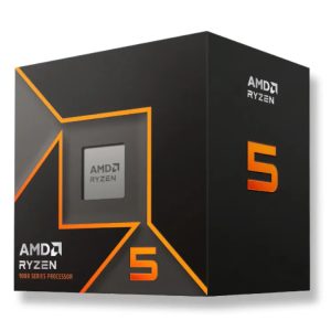 AMD Ryzen 5 9600 CPU | 6 Cores | Max 5.2 GHz | 32MB