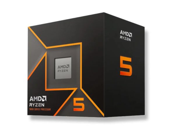 AMD Ryzen 5 9600 CPU | 6 Cores | Max 5.2 GHz | 32MB