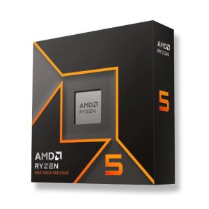 AMD Ryzen 5 9600X CPU | 6 Cores | Max 5.4 GHz | 32MB | No Cooler