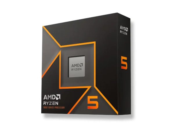AMD Ryzen 5 9600X CPU | 6 Cores | Max 5.4 GHz | 32MB | No Cooler