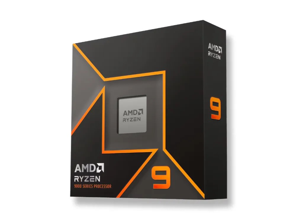 AMD Ryzen 9 9900X CPU | 12 Cores | Max 5.6 GHz | 64MB | No Cooler